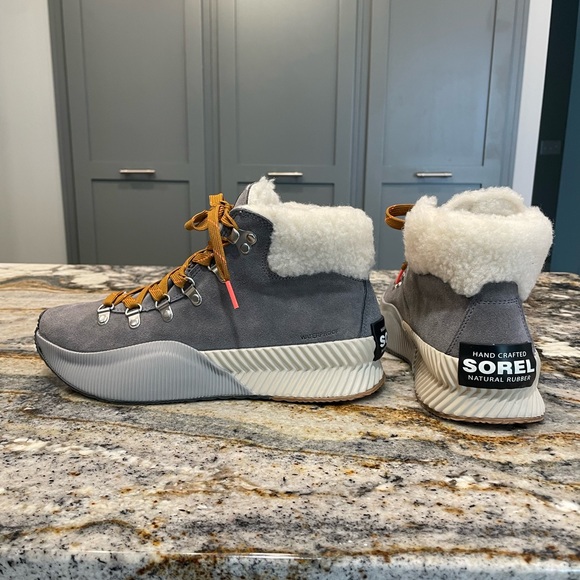 Sorel Shoes - Sorel Women's Out n About Conquest III Waterproof Booties. Never worn outside.
